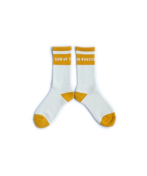 SON OF THE CHEESE(サノバチーズ)の「FUCCI POOL SOX(ソックス/靴下・メンズ・イエロー/レッド・FREE)」の5枚目の写真