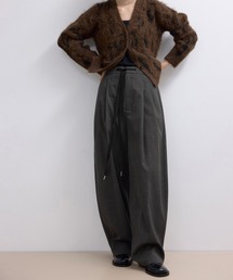 ADAM ET ROPE'(アダムエロペ)の【WEB限定】チェックバレルパンツ(その他パンツ)
