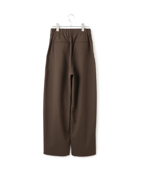 ADAM ET ROPE'（アダムエロペ）の「【WEB限定】チェックバレルパンツ（その他パンツ・レディース・キャメル/ブラウン系その他/スミクロ・38/36）」の21枚目の写真