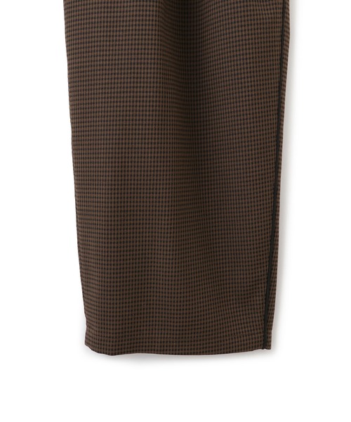 セール】【WEB限定】チェックバレルパンツ（その他パンツ）｜ADAM ET