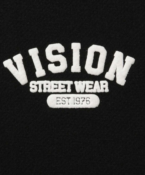 VISION STREET WEAR(ヴィジョンストリートウェア)の「VISION STREET WEAR Bears Hoodie(パーカー・メンズ・オートミール/ブラック・M/L/XL)」の5枚目の写真