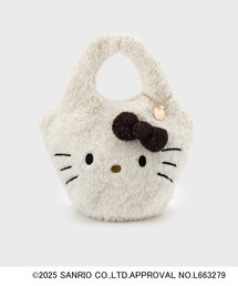 OPAQUE.CLIP | 【ハローキティ】ふわふわマルシェバッグ(ハンドバッグ)