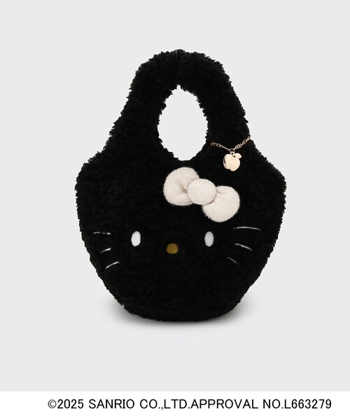 ハローキティ】ふわふわマルシェバッグ（ハンドバッグ）｜OPAQUE.CLIP