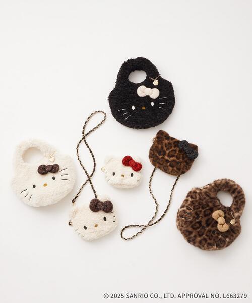 ハローキティ】ふわふわマルシェバッグ（ハンドバッグ）｜OPAQUE.CLIP