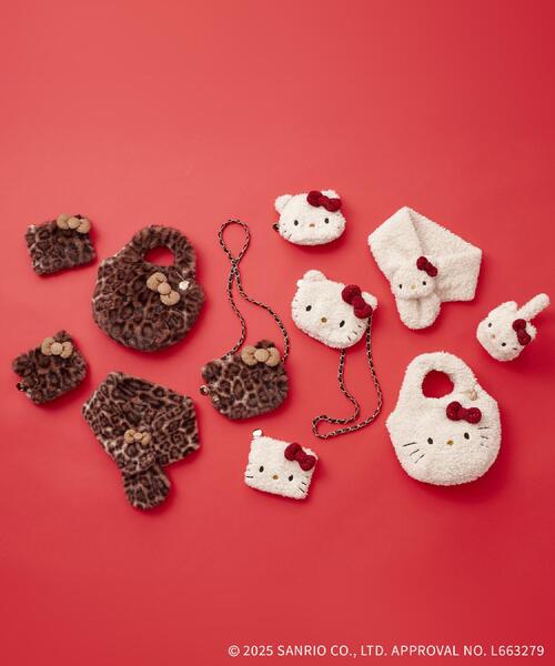 ハローキティ】ふわふわマルシェバッグ（ハンドバッグ）｜OPAQUE.CLIP