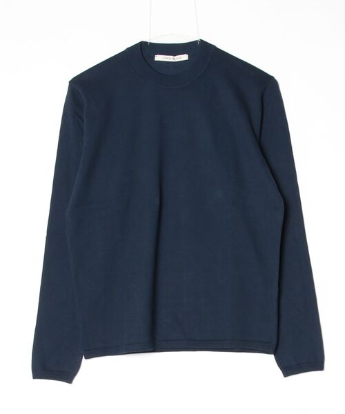 BEAMS F（ビームスエフ）の「LORE LS CREW（ニット/セーター・メンズ・ネイビー/グリーン系その他2/ブラウン系その他5・50/48/44/46）」の3枚目の写真