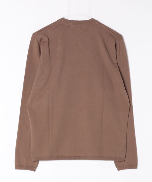 BEAMS F（ビームスエフ）の「LORE LS CREW（ニット/セーター・メンズ・ネイビー/グリーン系その他2/ブラウン系その他5・50/48/44/46）」の4枚目の写真