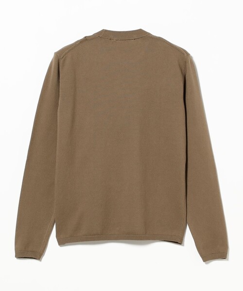 BEAMS F(ビームスエフ)の「【別注】LORENZONI / コットン 12ゲージ ハイネック ロングスリーブ ニット(ニット/セーター・メンズ・ネイビー/グリーン系その他2/ブラウン系その他5・50/48/44/46)」の5枚目の写真