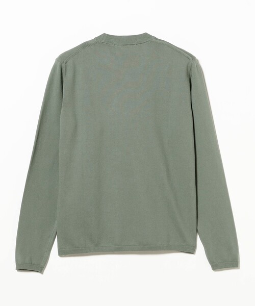 BEAMS F(ビームスエフ)の「【別注】LORENZONI / コットン 12ゲージ ハイネック ロングスリーブ ニット(ニット/セーター・メンズ・ネイビー/グリーン系その他2/ブラウン系その他5・50/48/44/46)」の8枚目の写真