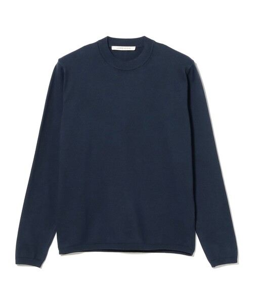 BEAMS F(ビームスエフ)の「【別注】LORENZONI / コットン 12ゲージ ハイネック ロングスリーブ ニット(ニット/セーター・メンズ・ネイビー/グリーン系その他2/ブラウン系その他5・50/48/44/46)」の10枚目の写真