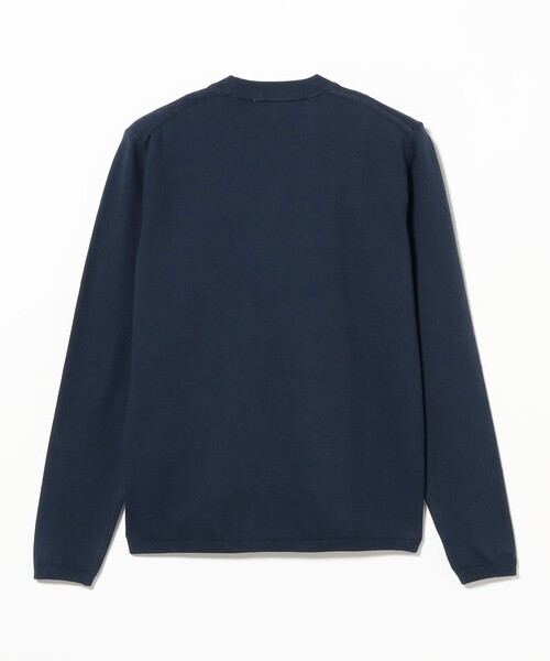 BEAMS F(ビームスエフ)の「【別注】LORENZONI / コットン 12ゲージ ハイネック ロングスリーブ ニット(ニット/セーター・メンズ・ネイビー/グリーン系その他2/ブラウン系その他5・50/48/44/46)」の13枚目の写真