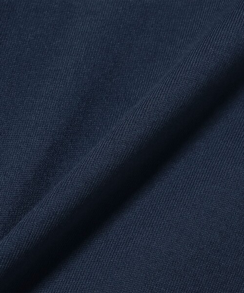 BEAMS F(ビームスエフ)の「【別注】LORENZONI / コットン 12ゲージ ハイネック ロングスリーブ ニット(ニット/セーター・メンズ・ネイビー/グリーン系その他2/ブラウン系その他5・50/48/44/46)」の14枚目の写真