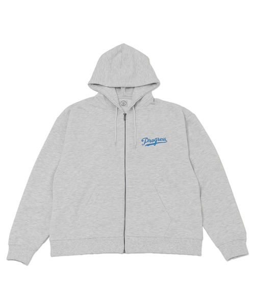 WEGO(ウィゴー)の「WEGO/DOGサガラジップパーカー(パーカー・メンズ・ネイビー/アッシュグレー・LARGE/MEDIUM)」の19枚目の写真