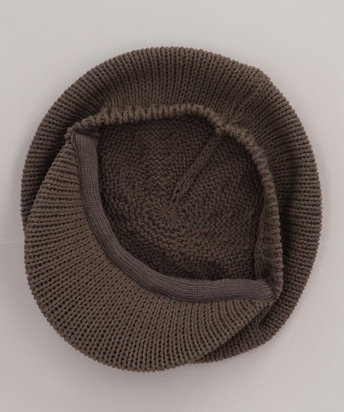 帽子 KAELA x CA4LA 20TH ANNIV. KNIT CASQUETTE CA4LA（カシラ） ニットキャップ ニューアイランド20 ONM01583 FW20