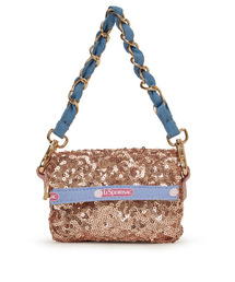 LeSportsac（レスポートサック）の「CHAIN MINI CHARM ローズプラネットACC（チャーム・レディース）」