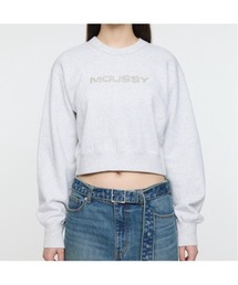 MOUSSY（マウジー）の「LITTLE POPS LOGO プルオーバー（スウェット）」
