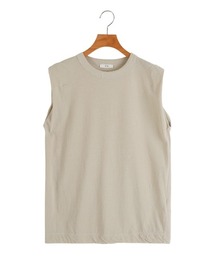 ATON / エイトン：【レディース】FRESCA SINGLE JERSEY TANK TOP：KKAGGM0400[DEA]