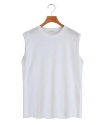 ATON | ATON / エイトン：【レディース】FRESCA SINGLE JERSEY TANK TOP：KKAGGM0400[DEA](Tシャツ/カットソー)