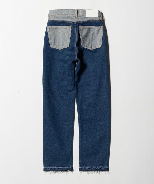 JANESMITH（ジェーンスミス）の「＜JANE SMITH＞インサイドアウトデニムパンツ（デニムパンツ・レディース・コバルトブルー・24/25）」の2枚目の写真