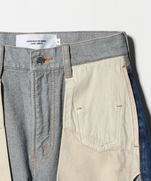 JANESMITH（ジェーンスミス）の「＜JANE SMITH＞インサイドアウトデニムパンツ（デニムパンツ・レディース・コバルトブルー・24/25）」の3枚目の写真