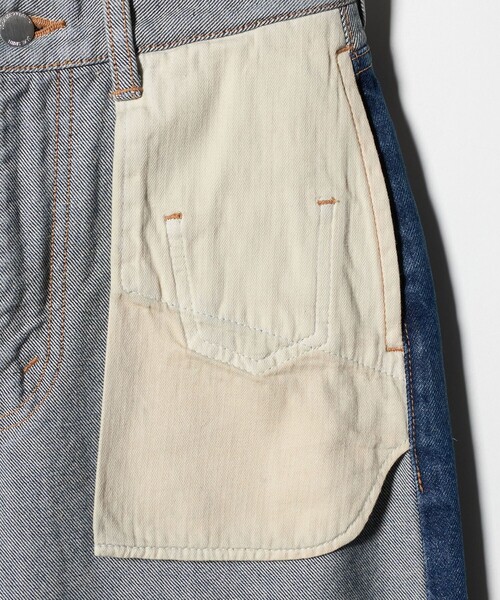 JANESMITH（ジェーンスミス）の「＜JANE SMITH＞インサイドアウトデニムパンツ（デニムパンツ・レディース・コバルトブルー・24/25）」の4枚目の写真