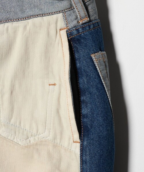 JANESMITH（ジェーンスミス）の「＜JANE SMITH＞インサイドアウトデニムパンツ（デニムパンツ・レディース・コバルトブルー・24/25）」の5枚目の写真