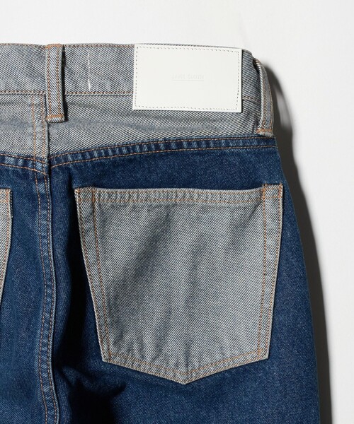 JANESMITH（ジェーンスミス）の「＜JANE SMITH＞インサイドアウトデニムパンツ（デニムパンツ・レディース・コバルトブルー・24/25）」の6枚目の写真