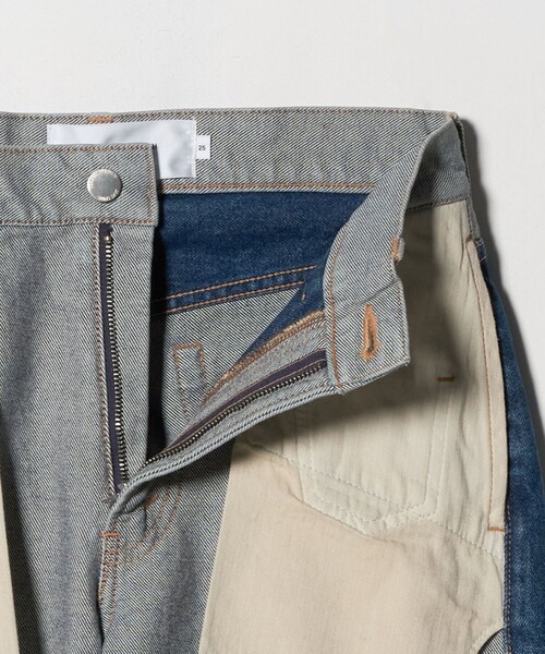 JANESMITH（ジェーンスミス）の「＜JANE SMITH＞インサイドアウトデニムパンツ（デニムパンツ・レディース・コバルトブルー・24/25）」の7枚目の写真