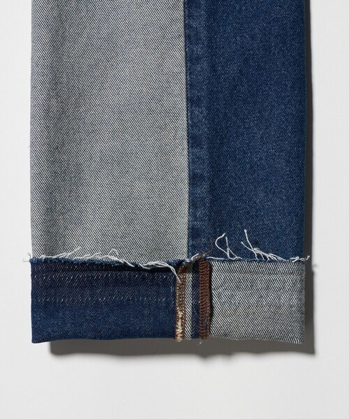 JANESMITH（ジェーンスミス）の「＜JANE SMITH＞インサイドアウトデニムパンツ（デニムパンツ・レディース・コバルトブルー・24/25）」の9枚目の写真