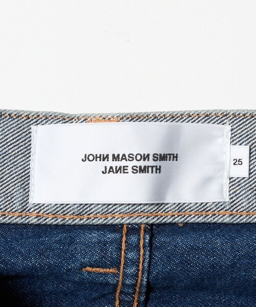 JANESMITH（ジェーンスミス）の「＜JANE SMITH＞インサイドアウトデニムパンツ（デニムパンツ・レディース・コバルトブルー・24/25）」の12枚目の写真