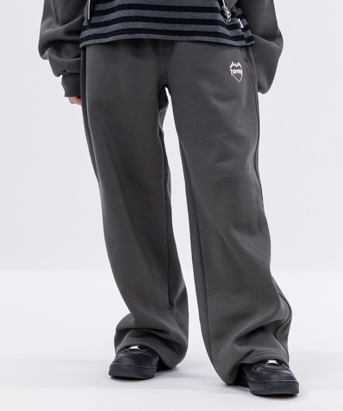 セール】【at】〔THRASHER/スラッシャー〕ショート ダブルジップ