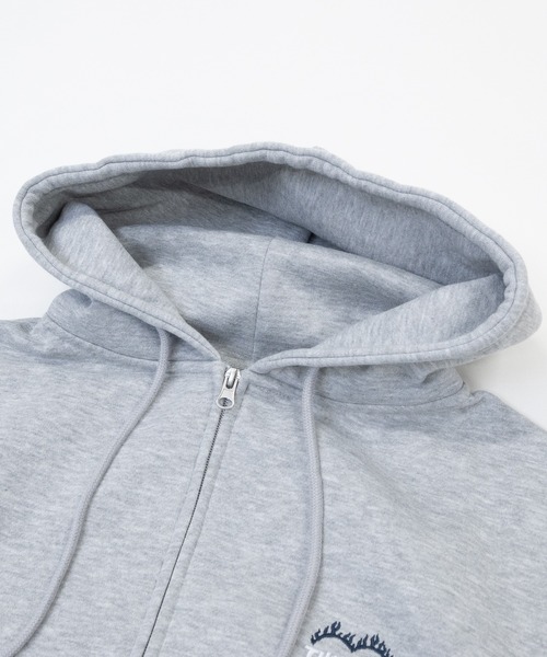 セール】【at】〔THRASHER/スラッシャー〕ショート ダブルジップ