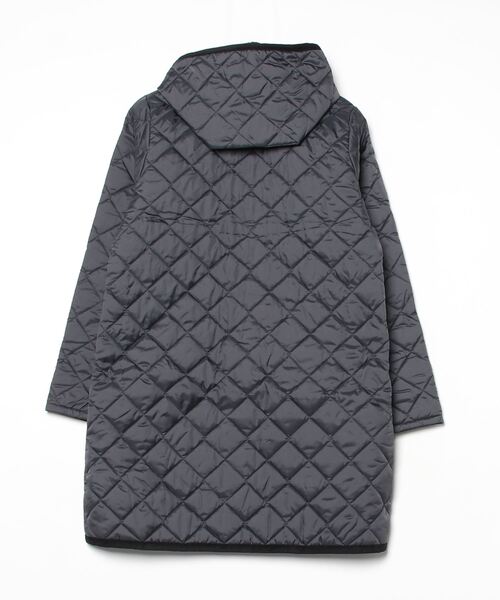 LAVENHAM（ラベンハム）の「LAVENHAM BRUNDON ラベンハム ブランドン キルティングジャケット（ダウンジャケット/コート・レディース・ブラック系2/ブラック系1・8/12/10）」の18枚目の写真