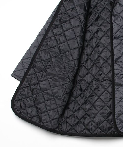 LAVENHAM（ラベンハム）の「LAVENHAM BRUNDON ラベンハム ブランドン キルティングジャケット（ダウンジャケット/コート・レディース・ブラック系2/ブラック系1・8/12/10）」の19枚目の写真