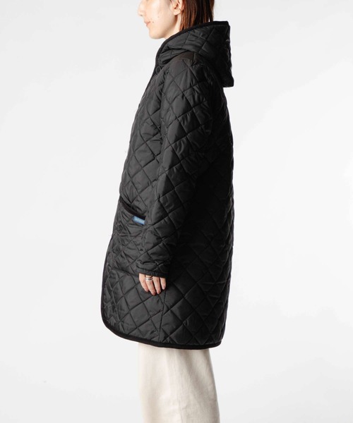 LAVENHAM（ラベンハム）の「LAVENHAM BRUNDON ラベンハム ブランドン キルティングジャケット（ダウンジャケット/コート・レディース・ブラック系2/ブラック系1・8/12/10）」の5枚目の写真