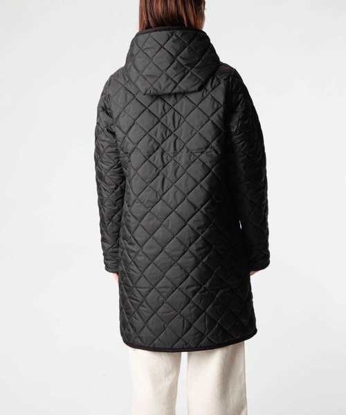LAVENHAM（ラベンハム）の「LAVENHAM BRUNDON ラベンハム ブランドン キルティングジャケット（ダウンジャケット/コート・レディース・ブラック系2/ブラック系1・8/12/10）」の6枚目の写真