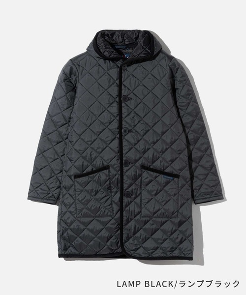 LAVENHAM（ラベンハム）の「LAVENHAM BRUNDON ラベンハム ブランドン キルティングジャケット（ダウンジャケット/コート・レディース・ブラック系2/ブラック系1・8/12/10）」の7枚目の写真