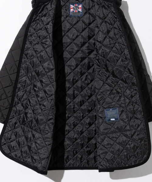 LAVENHAM（ラベンハム）の「LAVENHAM BRUNDON ラベンハム ブランドン キルティングジャケット（ダウンジャケット/コート・レディース・ブラック系2/ブラック系1・8/12/10）」の13枚目の写真