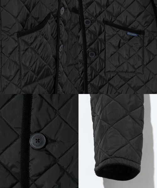 LAVENHAM（ラベンハム）の「LAVENHAM BRUNDON ラベンハム ブランドン キルティングジャケット（ダウンジャケット/コート・レディース・ブラック系2/ブラック系1・8/12/10）」の14枚目の写真