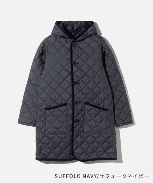 LAVENHAM（ラベンハム）の「LAVENHAM BRUNDON ラベンハム ブランドン キルティングジャケット（ダウンジャケット/コート・レディース・ブラック系2/ブラック系1・8/12/10）」の15枚目の写真