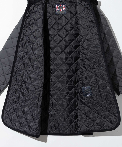 LAVENHAM（ラベンハム）の「LAVENHAM BRUNDON ラベンハム ブランドン キルティングジャケット（ダウンジャケット/コート・レディース・ブラック系2/ブラック系1・8/12/10）」の17枚目の写真
