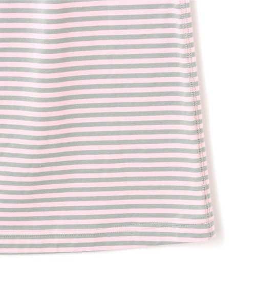 atmos pink（アトモスピンク）の「atmos pink Border Long Skirt / アトモス ピンク ボーダー ロング スカート（スカート・レディース・ピンク/ホワイト・FREE）」の16枚目の写真