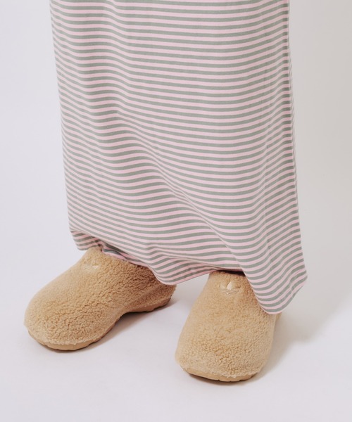 atmos pink（アトモスピンク）の「atmos pink Border Long Skirt / アトモス ピンク ボーダー ロング スカート（スカート・レディース・ピンク/ホワイト・FREE）」の14枚目の写真