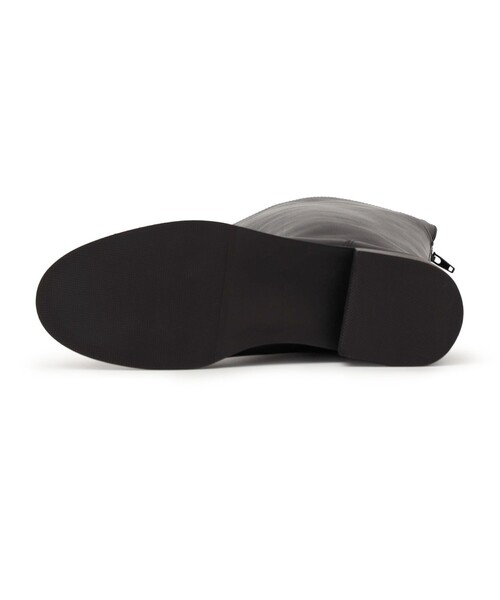 FAEDA（ファエダ）の「FAEDA:フラット ロング ブーツ（ブーツ・レディース・ブラック・38/37/36）」の5枚目の写真