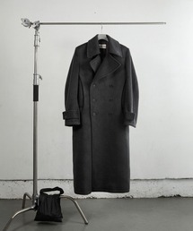 NVRFRGT(ネヴァーフォーゲット)のDOUBLE BREASTED COAT(トレンチコート)