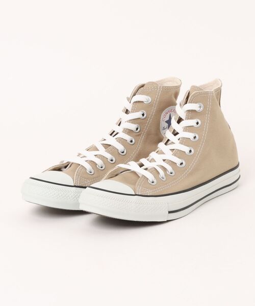 CONVERSE(コンバース)の「CONVERSE/コンバース/CANVAS ALL STAR COLORS HI/キャンバス オールスター カラーズ ハイ(スニーカー・レディース・ベージュ/グレー系その他3・8.5/9/9.5/7.5/8/7)」の1枚目の写真