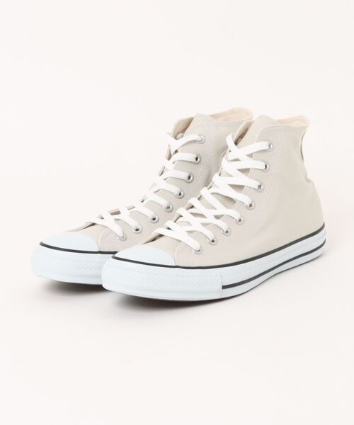 CONVERSE(コンバース)の「CONVERSE/コンバース/CANVAS ALL STAR COLORS HI/キャンバス オールスター カラーズ ハイ(スニーカー・レディース・ベージュ/グレー系その他3・8.5/9/9.5/7.5/8/7)」の2枚目の写真