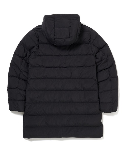 Eddie Bauer（エディーバウアー）の「ストラタスサーモ ダウンコート（ダウンジャケット/コート・レディース・ブラウン/ベージュ/ブラック・M/S/XL/L）」の5枚目の写真