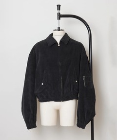 UJOH HOMME / ウジョーオム】4P ZIP Blouson/4P ジップブルゾン