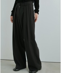 anuke(アンヌーク)のTuck Wide Pants(その他パンツ)